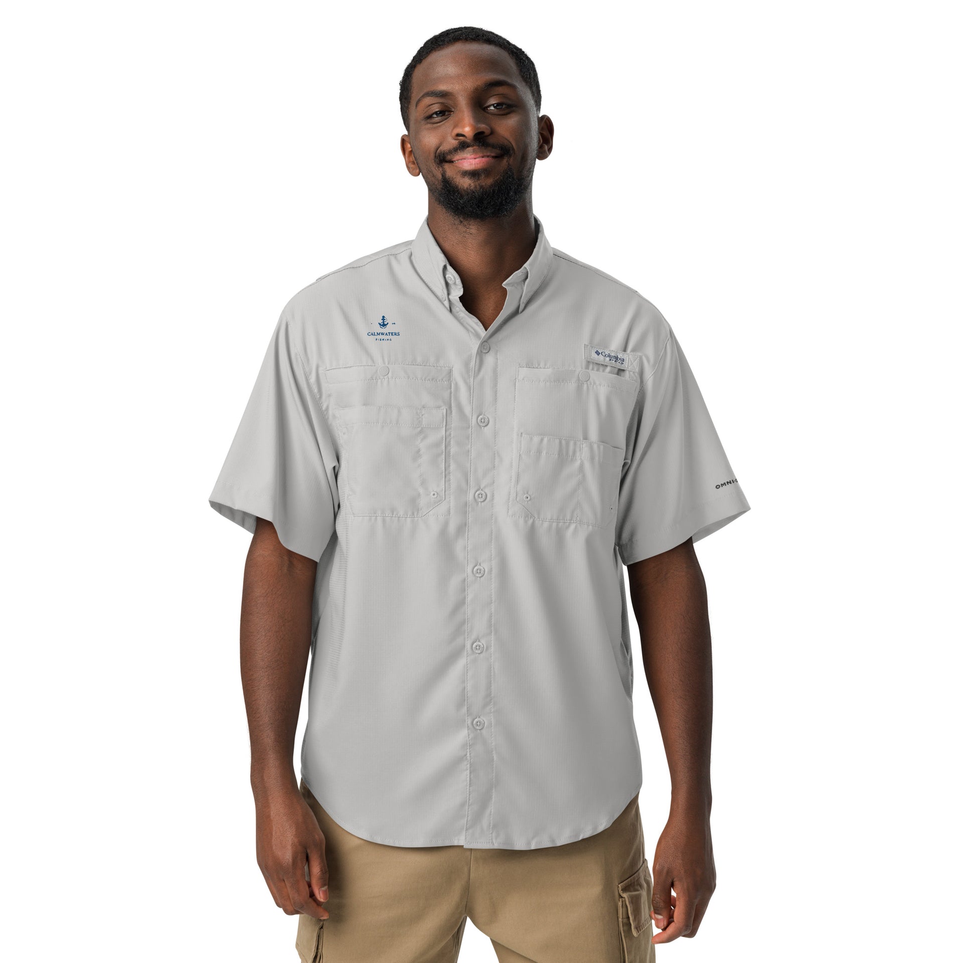 Columbia Men's PFG Texas A&M Aggies Omni-Shade Fishing Shirt Vented Columbia Men's PFG Texas A&M Aggies Omni-Shade Fishing Shirt Vented